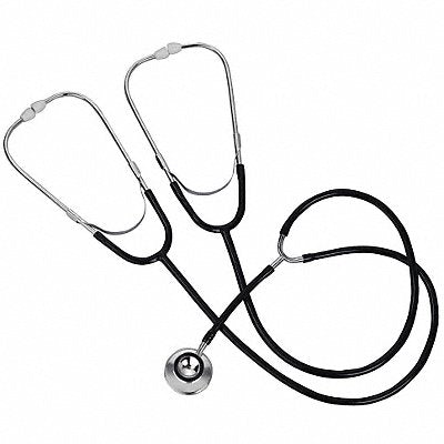 Stethoscope Dual Head Black