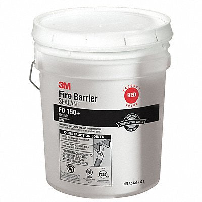 Fire Barrier Sealant Pail 4.5 gal