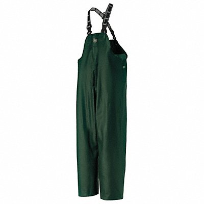 Rain Bib Overall Unrated Green 3XL