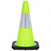 Traffic Cone 3 lb Lime Cone Color