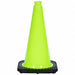 Traffic Cone 3 lb Lime Cone Color