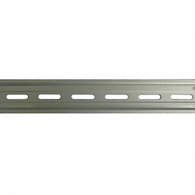 DIN Mounting Track Aluminum Length 2 Ft