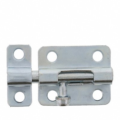 Barrel Bolt Plated Zinc 2-1/2 L