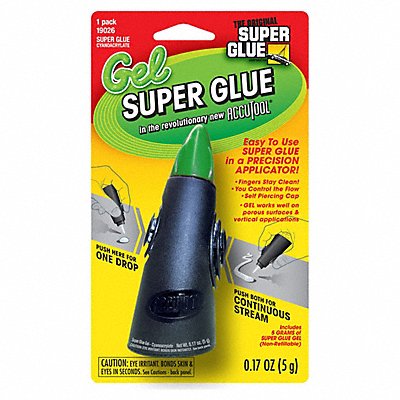 Instant Adhesive 0.17 fl oz Tube