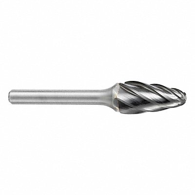 Carbide Bur 1/2 Dia 1/2 Shank SF5NF