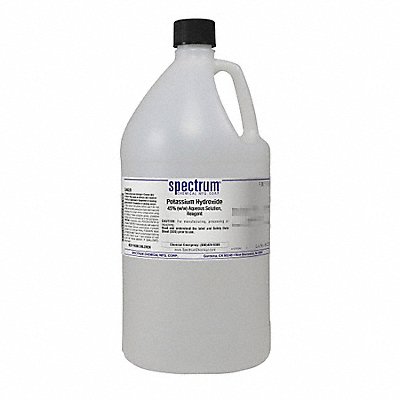 Potassium Hydroxide Aqueous Solution 4L