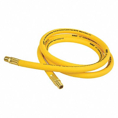 Air Hose Hybrid Lead-In 3/8 x6 ft.