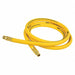 Air Hose Hybrid Lead-In 3/8 x6 ft.