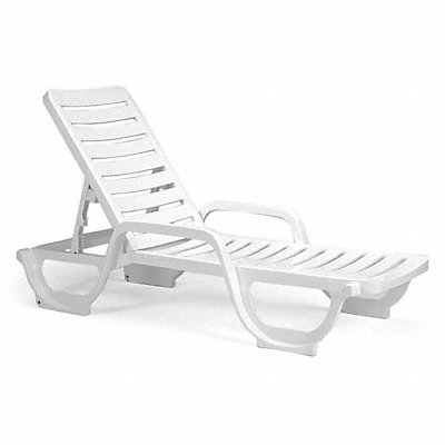 Bahia Adjustable Chaise White