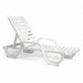 Bahia Adjustable Chaise White