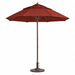 Windmaster Umbrella Terra Cotta 9 Ft