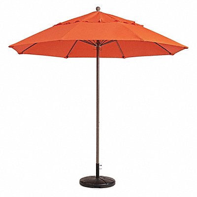 Windmaster Umbrella Orange 9 Ft