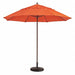 Windmaster Umbrella Orange 9 Ft