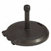 Umbrella Base W/ Wheels Charcoal 84Lb