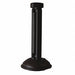 Fencing Post - Interlocking Base Black