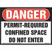 Permit-Required Confined Space 10 x 7 