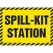 Spill-Kit Station Sign 10 x 7 Vinyl