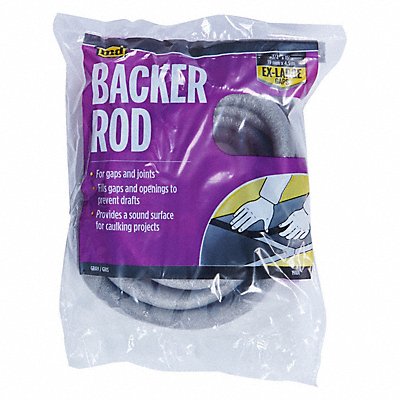 Backer Rod Gray 15 ft L 3/4 W 15 ft H