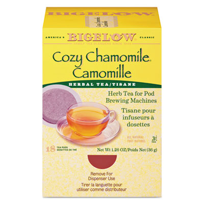 TEA,COZY CHAMOMILE,POD