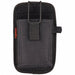 Scanner Holster Black 3 3/4 W Size S