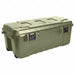 Storage Trunk Green Plastic 27 gal