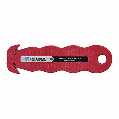 Box Cutter Recessed Blade Red