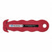 Box Cutter Recessed Blade Red