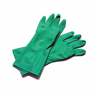 Dishwash Glove Nitrile 13 Grn L PK12