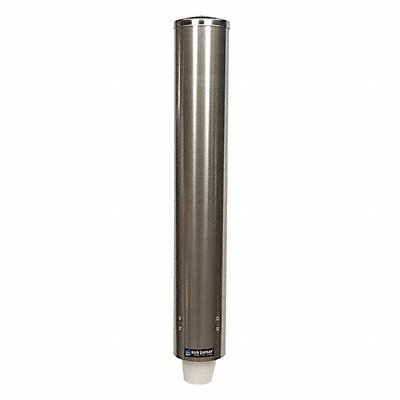 Cup Dispenser Pull-Type Foam 4-10 oz SS