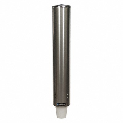 Cup Dispensr Pull-Type Foam 12-24 oz SS