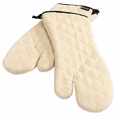 Oven Mitt Cotton Tan PR