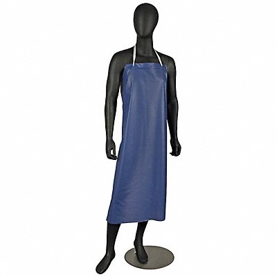 Bib Apron Universal Vinyl Blue