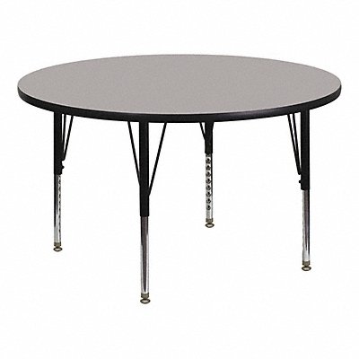 Activity Table Round Gray 42 