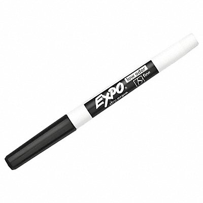 Low Odor Fine Dry Erase Blk Color PK 36