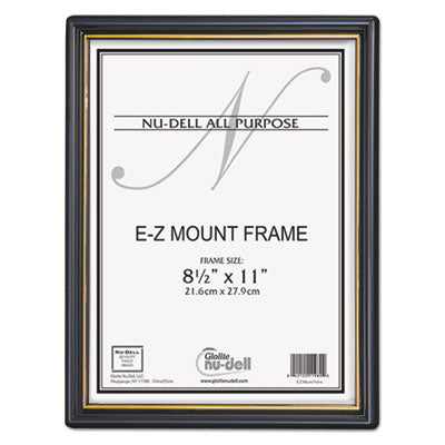 FRAME,8.5X11,PLASTIC,BK