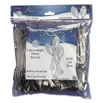 SPOON,BAGGED,40/PK,SV