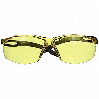 Safety Glasses Arm Color Black Size M