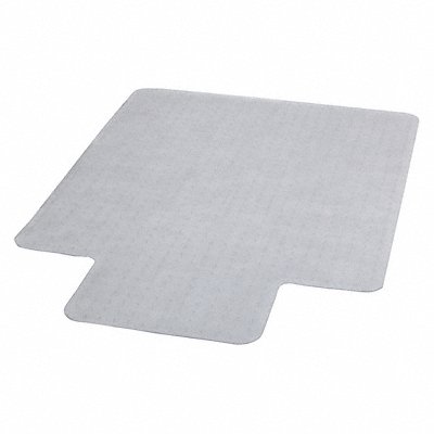 Chair Mat w/Lip 45 x53 Clear