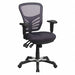 Mid-Back Exec Chair Dark Gray