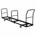 Folding Chair Dolly 50 Chair Cap Black