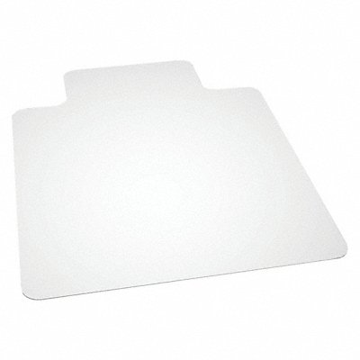 Hard Floor Chair Mat w/Lip 36 x48 Clr