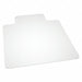 Hard Floor Chair Mat w/Lip 36 x48 Clr