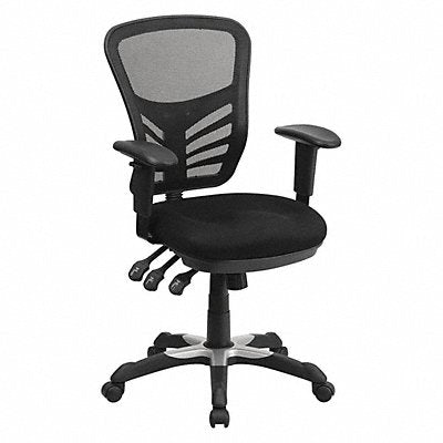 Mid-Back Exec Chair Black