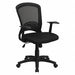 Mid-Back Task Chair Black