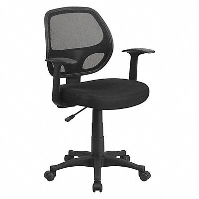 Mid-Back Task Chair Black