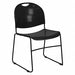 Stack Chair Frame Black 800 lb Capacity