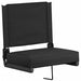 Stadium Chair Black