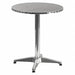 Table Round Aluminum 23.5 