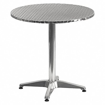 Table Round Aluminum 27.5 