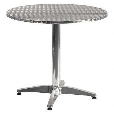 Table Round Aluminum 31.5 